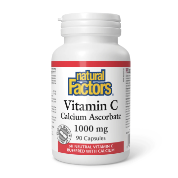 Natural Factors | Vitamin C Calcium Ascorbate 1000mg Capsules