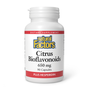 Natural Factors | Citrus Bioflavonoids 650mg Plus Hesperidin Capsules