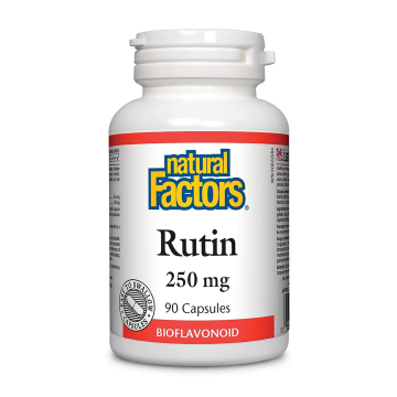 Natural Factors | Rutin Capsules