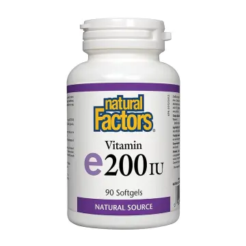 Natural Factors | Vitamin E 200IU Softgels