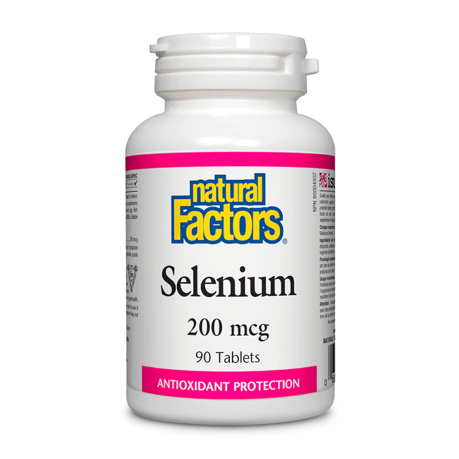 Natural Factors | Selenium 200mcg Tablets