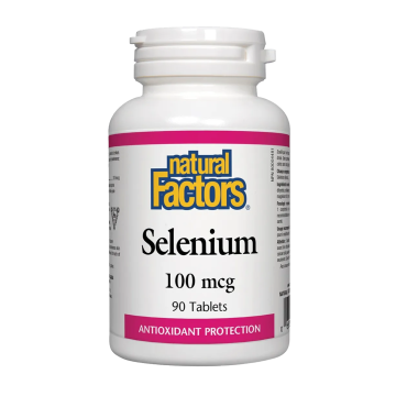 Natural Factors | Selenium 100mcg Tablets