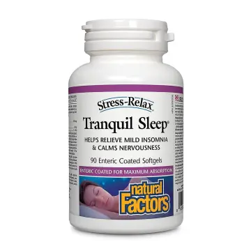 Natural Factors | Tranquil Sleep Enteric Coated Softgels