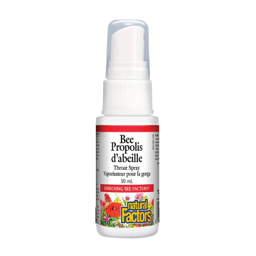 Natural Factors | Bee Propolis Throat Spray
