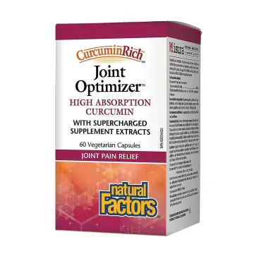 Natural Factors | CurcuminRich Joint Optimizer Vegetarian Capsules