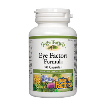 Natural Factors | Eye Factors Formula Softgels