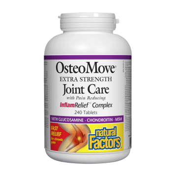 Natural Factors | Osteomove Extra Strength Joint Care 240 Tablets