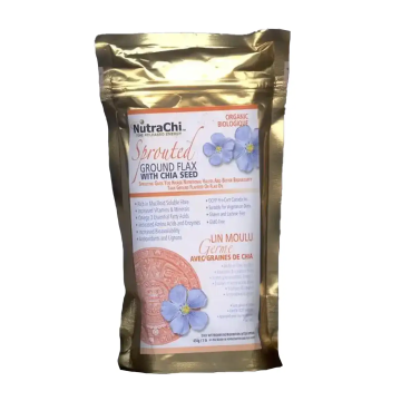 Nutrasprout | Sprouted Ground Flax