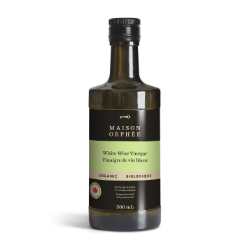Maison Orphee | Organic White Wine Vinegar