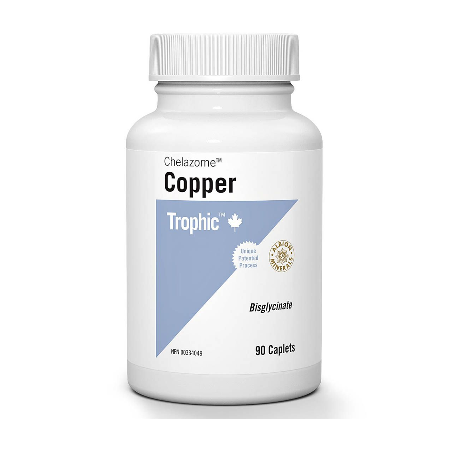 Trophic | Copper Bisglycinate Capsules
