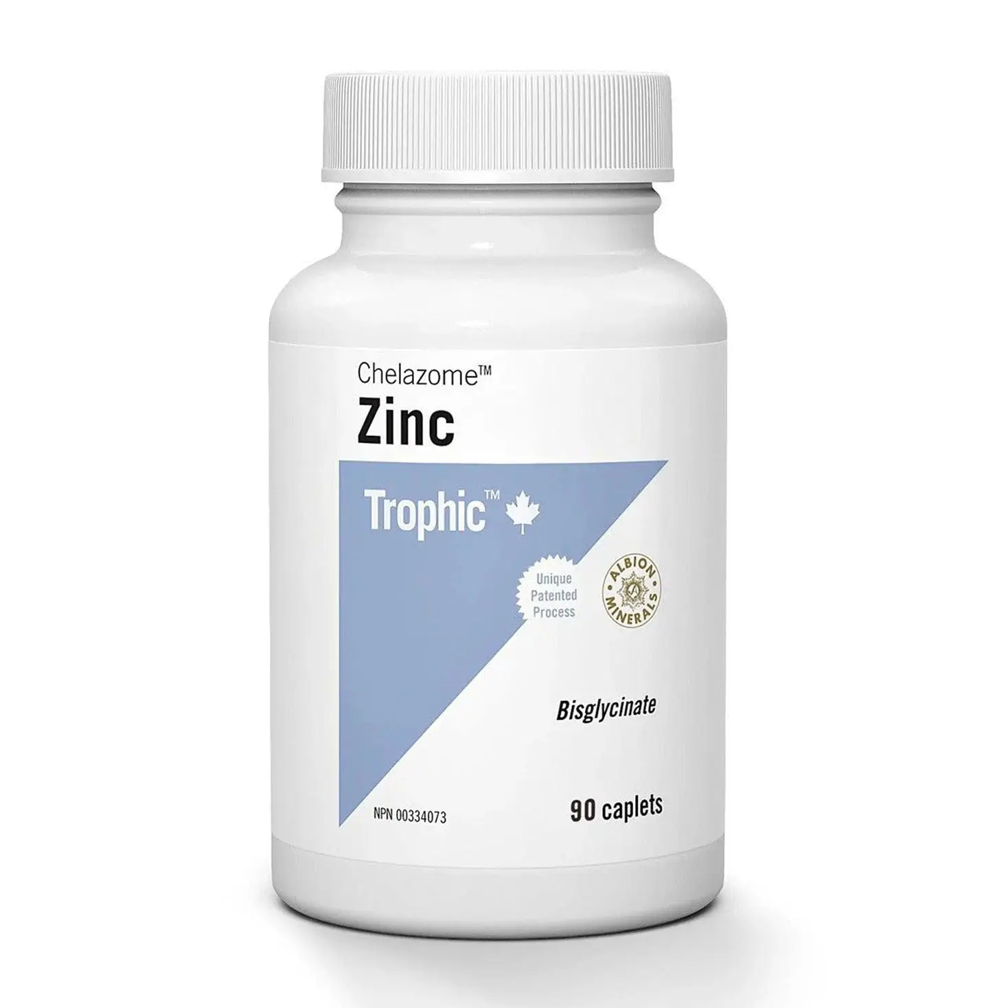 Trophic | Zinc Bisglycinate 30mg Vegetarian Capsules