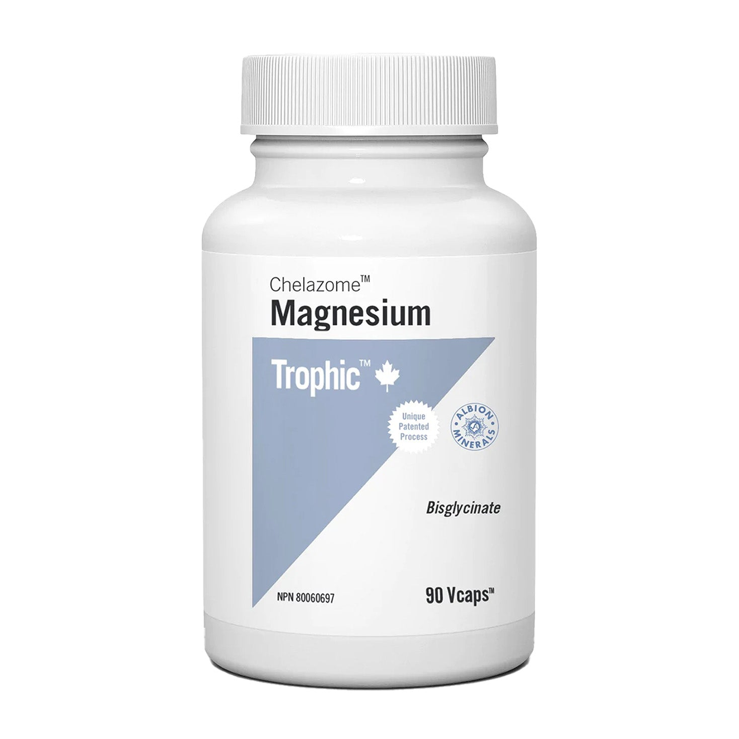 Trophic | Magnesium Bisglycinate Vegetarian Capsules