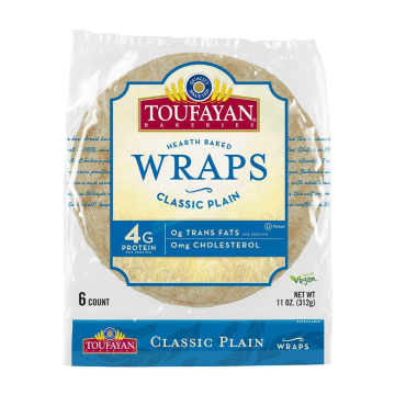 Toufayan Bakeries | Original Wraps 6-Count