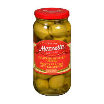 Mezzetta | Jalapeno Stuffed Olives 398ml
