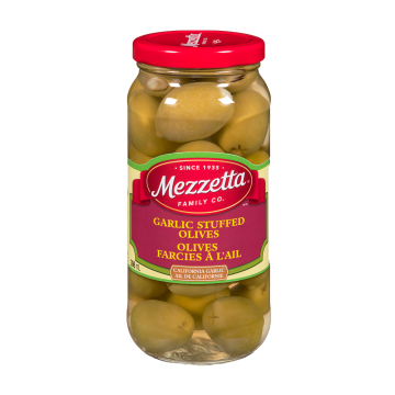 Mezzetta | Garlic Stuffed Olives 398ml