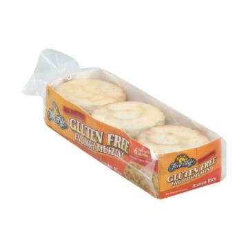 Food For Life |  Brown Rice English Muffins