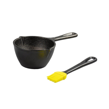 Lodge | Melting Pot With Brush