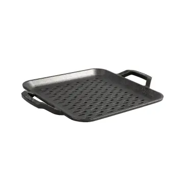 Lodge | Chef 11" Square Grill Topper