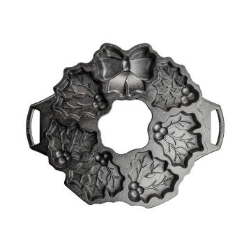 Lodge | Holiday Wreath Pan