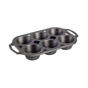 Lodge | 6-Cup Muffin Pan