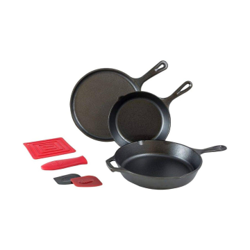 Lodge | 6-Piece Skillet Set