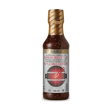 San-J | Korean BBQ Style Marinade & Stir-Fry Sauce