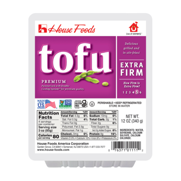 House Foods | Extra Firm Tofu