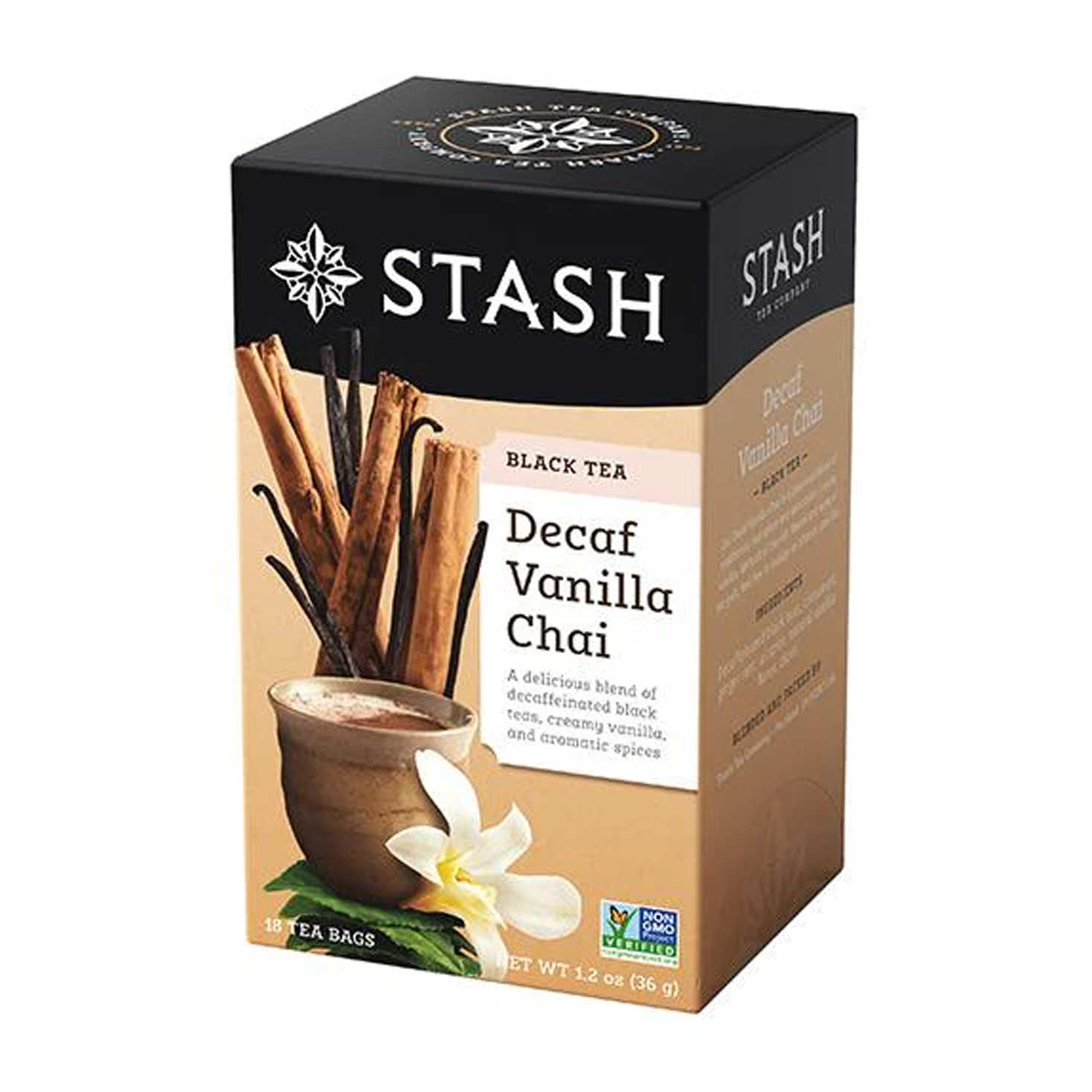 Stash | Decaf Vanilla Chai Black Tea