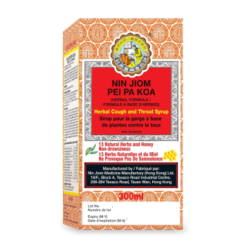 Nin Jiom | Cough Syrup 300ml
