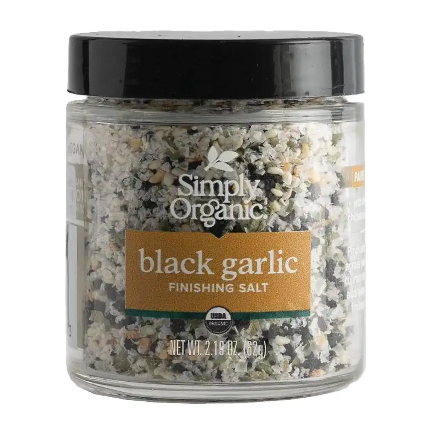 Simply Organic | Black Garlic Finishing Salt 62g