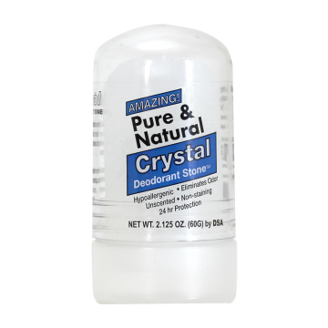 Pure & Natural | Crystal Deodorant Stick 60g