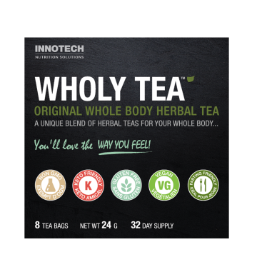 Innotech | Wholy Tea  Original 8-Tea Bags