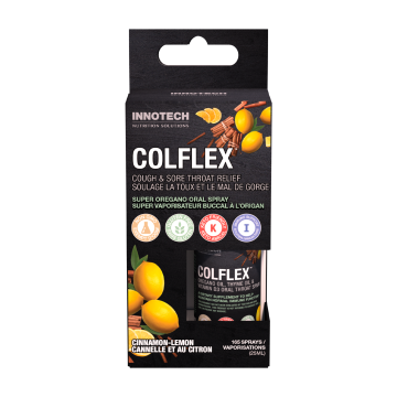 Innotech | Colflex Throat Spray Cinnamon/Lemon 25ml