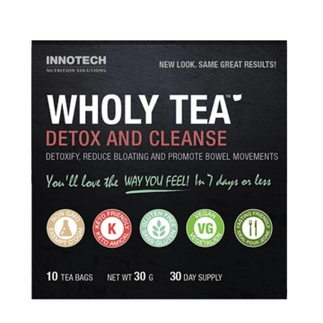 Innotech | Wholy Tea Detox & Cleanse 10-Tea Bags