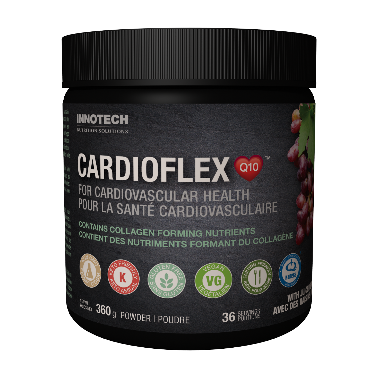 Innotech | Cardioflex Q10 Powder Grape 360g