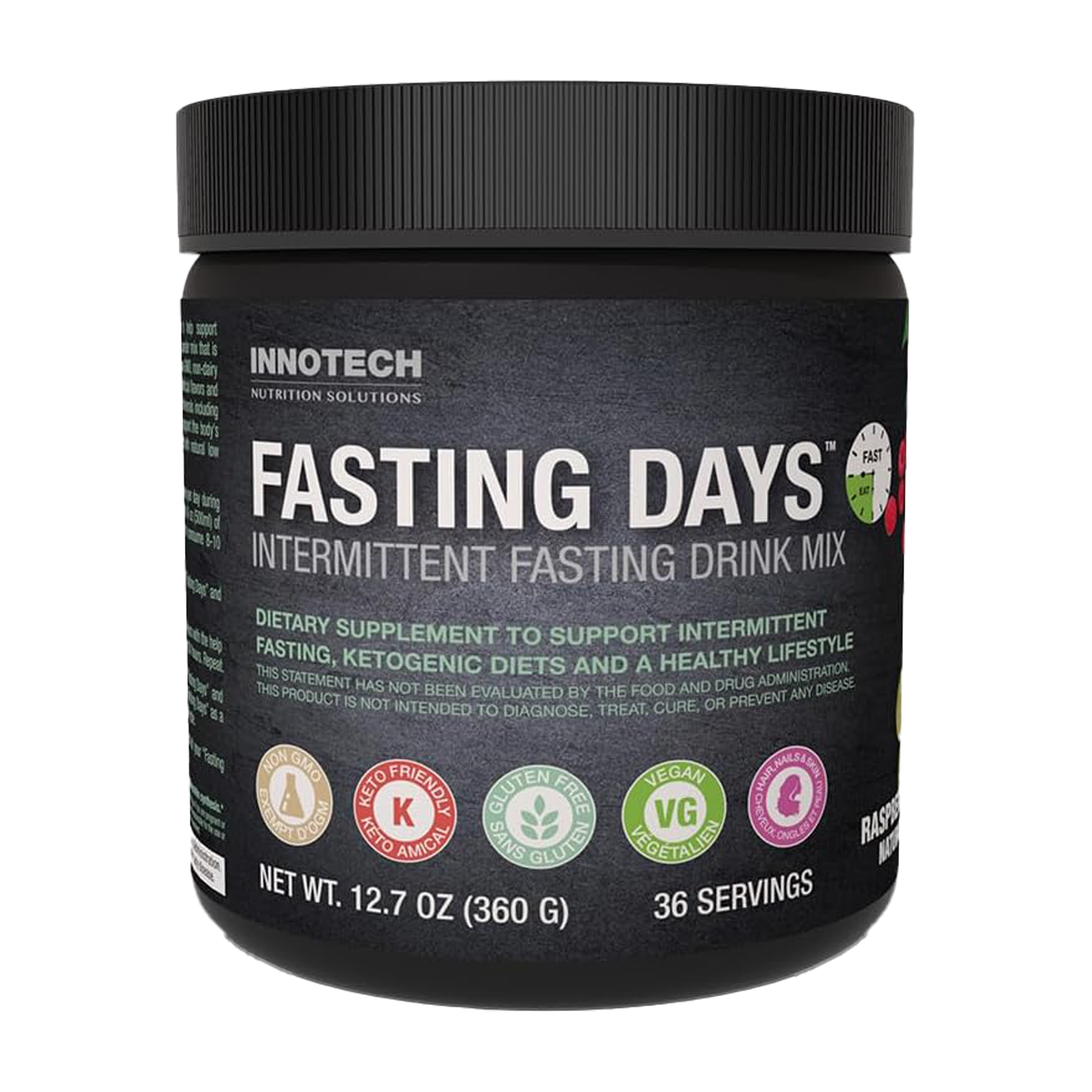 Innotech | Amino Days Electrolyte & Essential Amino Acids Raspberry Lime 360g