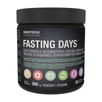 Innotech | Fasting Days For Intermittent Fasting Support Mixed Berry 360g