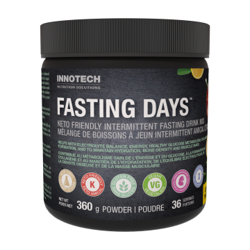 Innotech | Fasting Days For Intermittent Fasting Support Lemon Iced Tea 360g