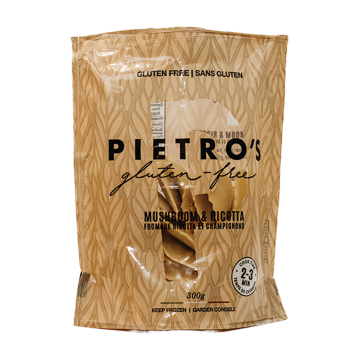 Pietro's Gluten Free | Mushroom & Ricotta Ravioli 300g