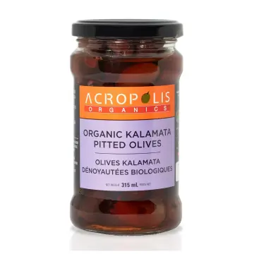 Acropolis Organics | Organic Kalamata Pitted Olives