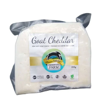 Crosswind Farm | Goat Cheddar 200g