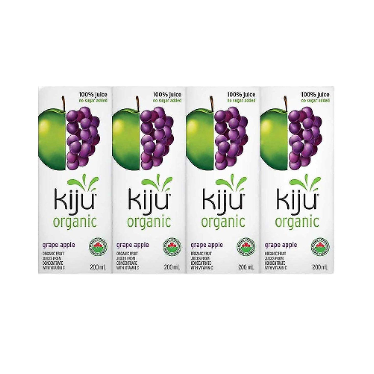 Kiju | Grape Apple Juice Boxes