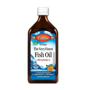 Carlson | Very Finest Orange Fish Oil Liquid 500ml
