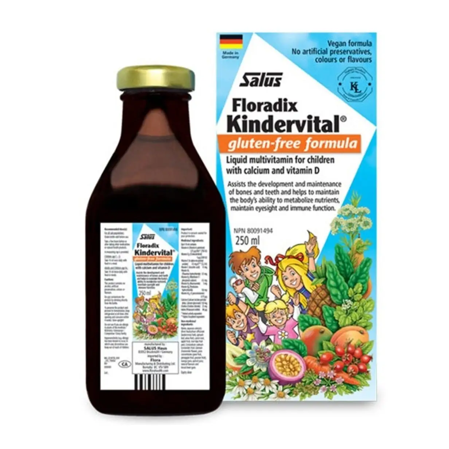 Salus | Kindervital Children's Multivitamin Liquid 250ml