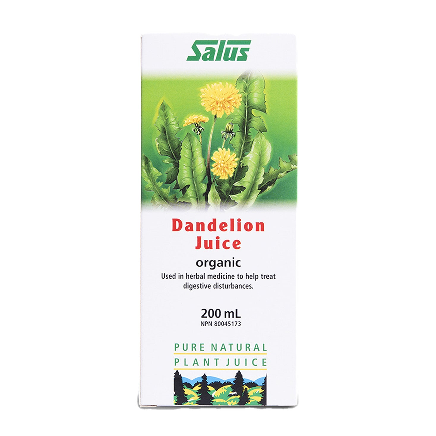 Salus | Organic Dandelion Juice