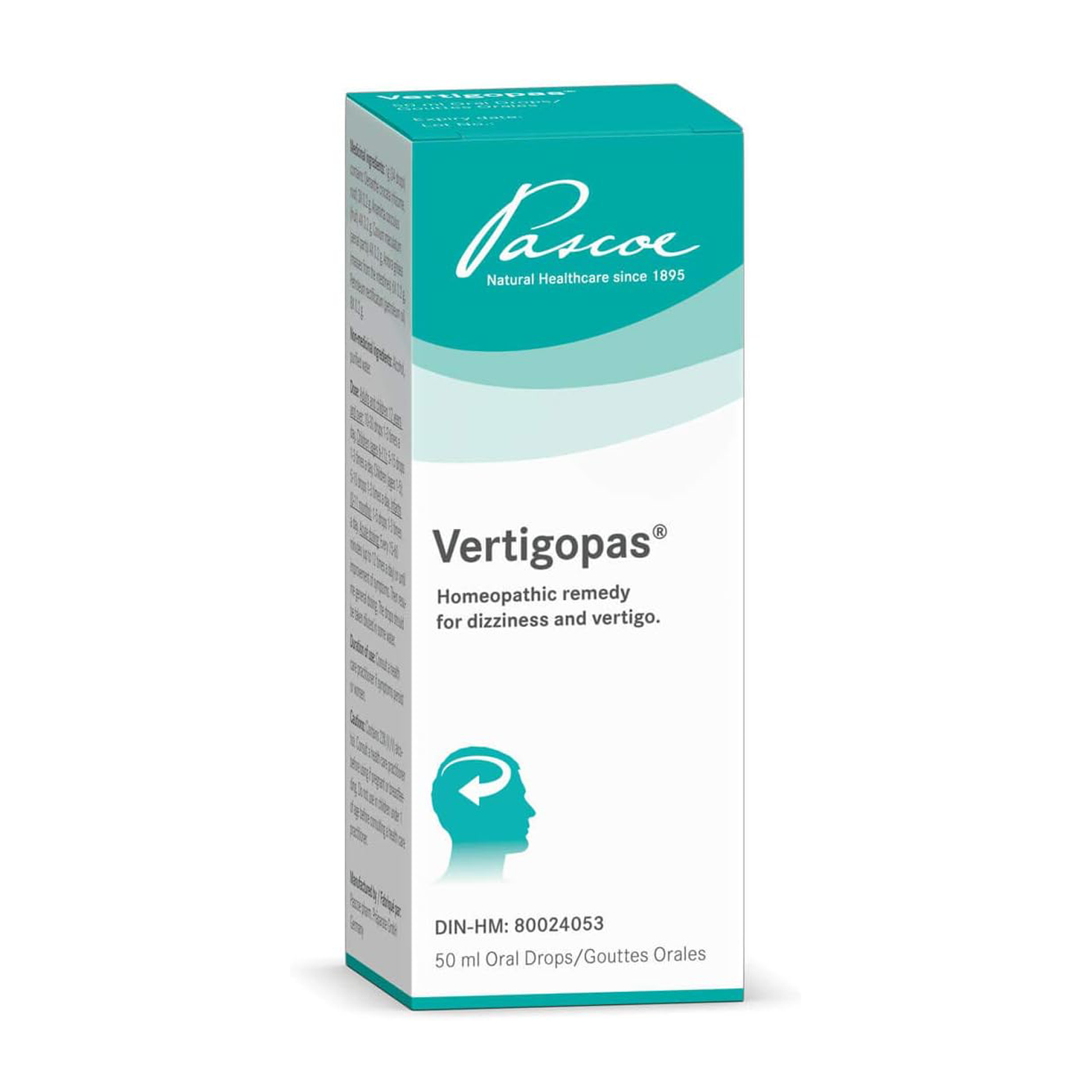 Pascoe | Vertigopas Drops 50ml