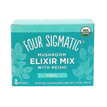 Four Sigmatic | Mushroom Elixir Mix With Reishi Packets
