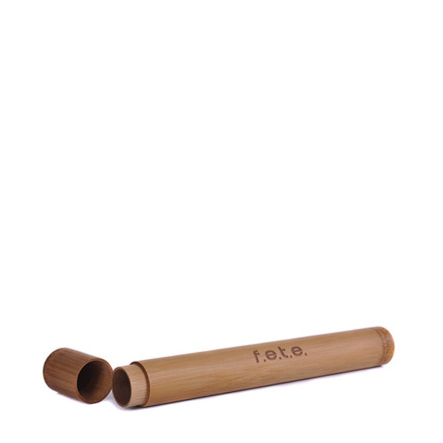 F.E.T.E | Toothbrush Bamboo Travel Case