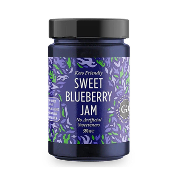 Good Good | No Added Sugar Sweet Blueberry Spread