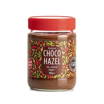 Good Good | No Added Sugar Belgian Hazelnut Cocoa Spread